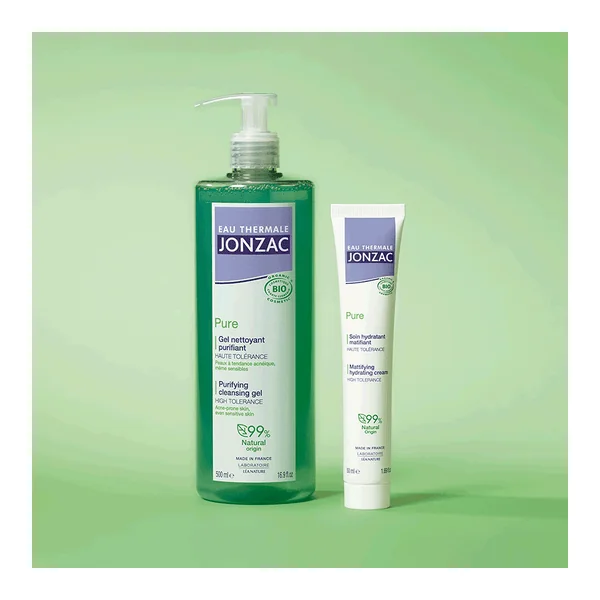 La routine Pure : Soin + Gel