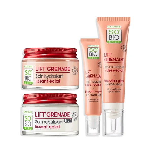 La routine ride + éclat Lift Grenade