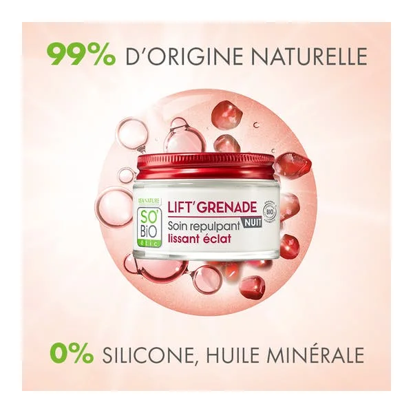 La routine ride + éclat Lift Grenade
