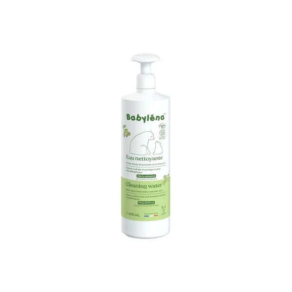 Laboratoire CCD Babyléna Eau Nettoyante Bio 400 ml