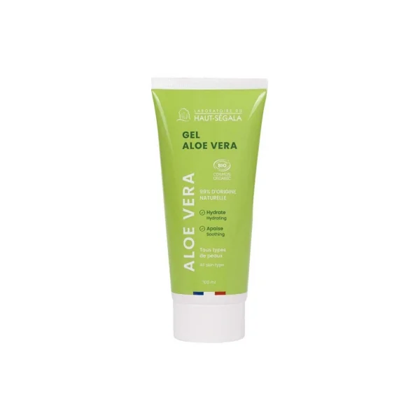 Laboratoire du Haut-Ségala Aloe Vera Gel Bio 100 ml