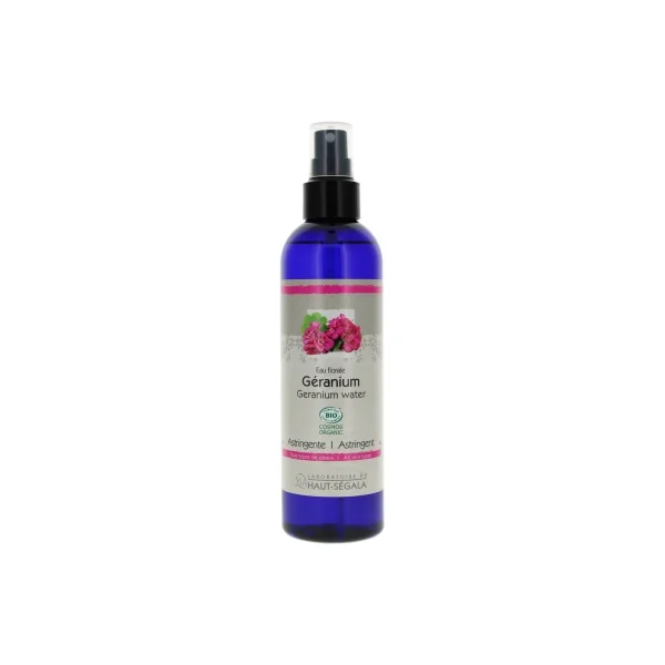 Laboratoire du Haut-Ségala Eau Florale de Géranium Bio 250 ml