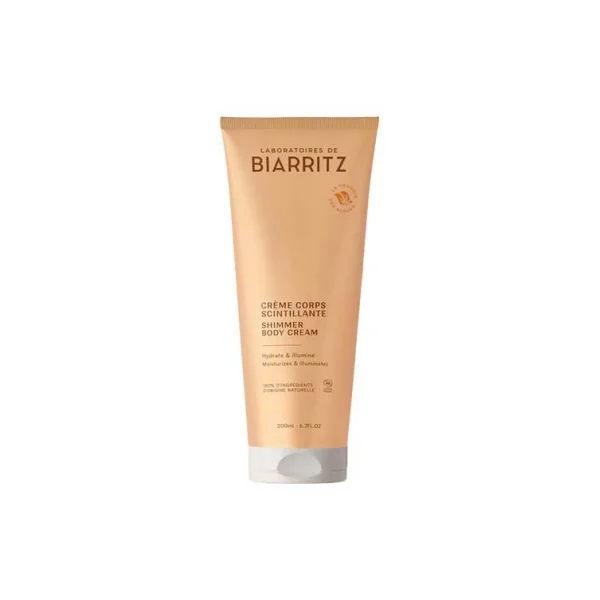 Laboratoires de Biarritz Crème Corps Scintillante Bio 200 ml