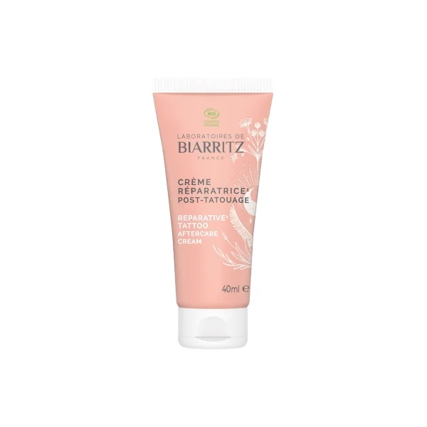 Laboratoires de Biarritz Crème Réparatrice Post-Tatouage Bio 40 ml