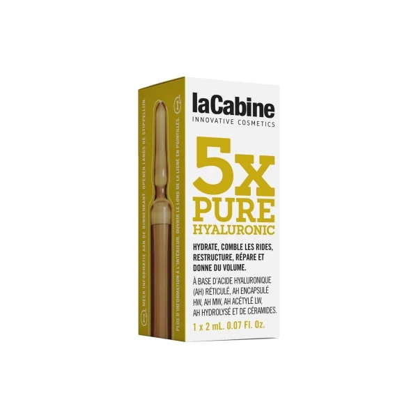 laCabine 5x Pure Hyaluronic 1 Ampoule
