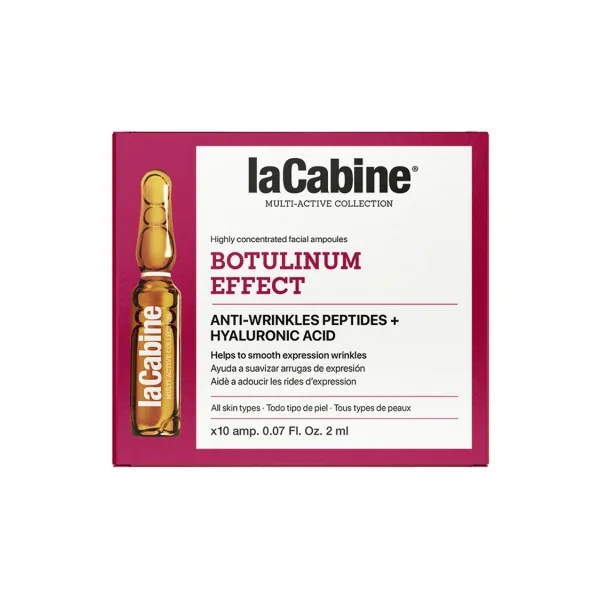 laCabine Botox-Like Botulinum Effect 10 Ampoules