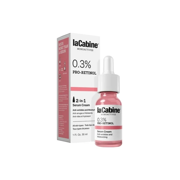 laCabine Monoactives 0,3% Pro-Retinol Sérum Crème 30 ml