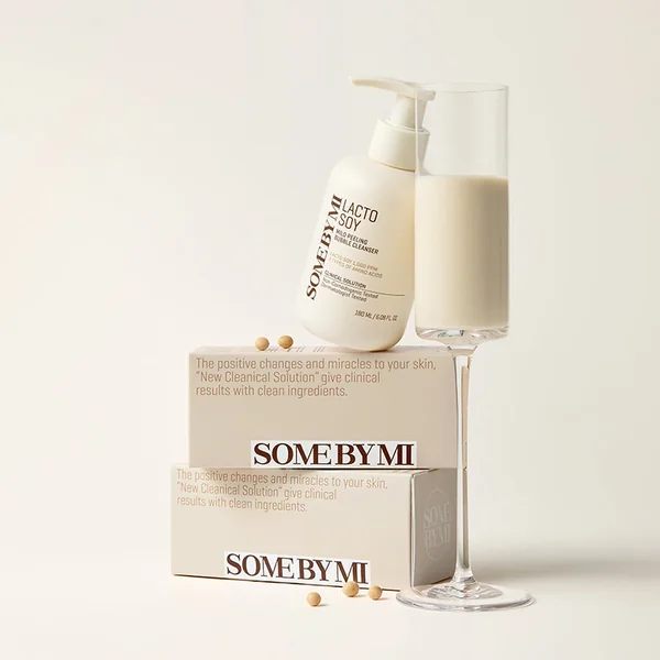 Lacto Soy Mild Peeling Bubble Cleanser