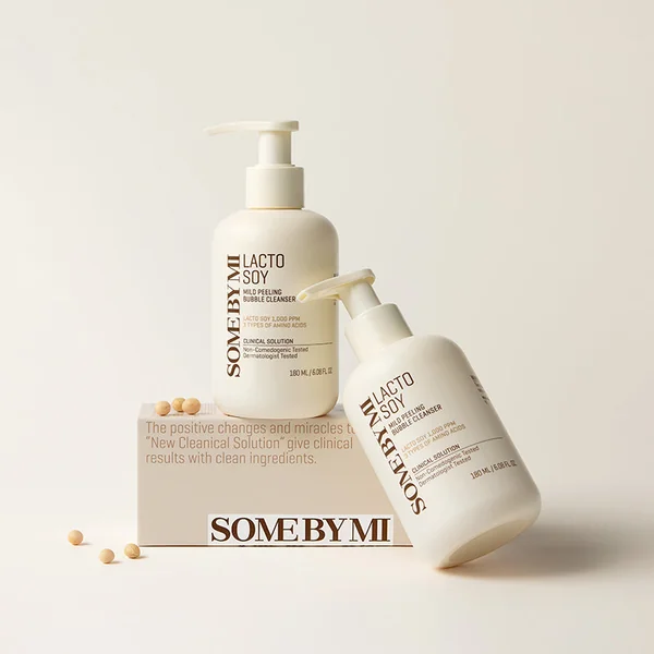 Lacto Soy Mild Peeling Bubble Cleanser