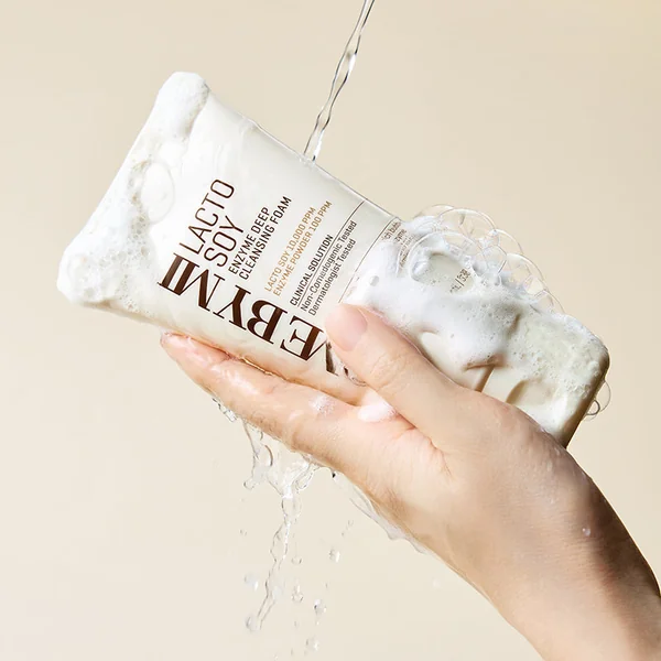 Lactosoy Enzyme Deep Cleansing Foam