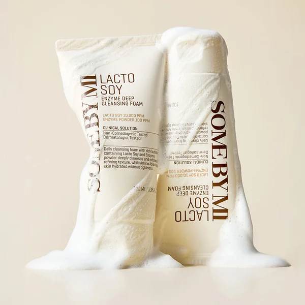 Lactosoy Enzyme Deep Cleansing Foam