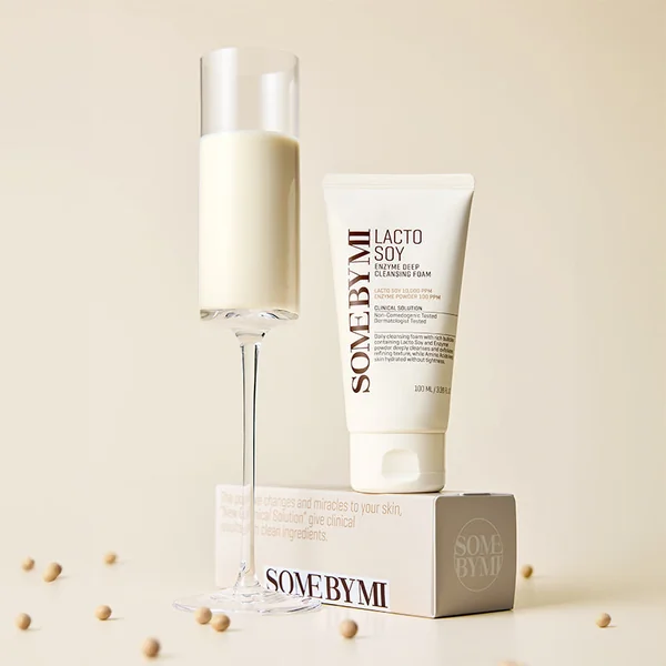 Lactosoy Enzyme Deep Cleansing Foam