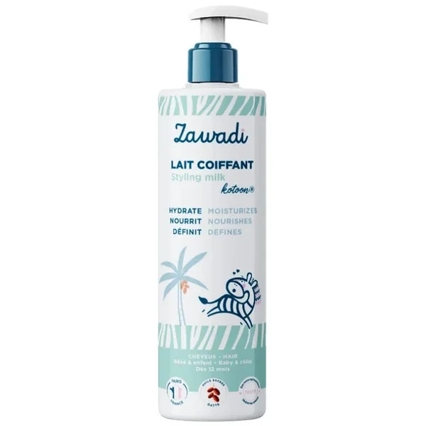 Lait Coiffant Cheveux Secs et Bouclés - Bébé et Enfant - Dès 12mois, 250ml