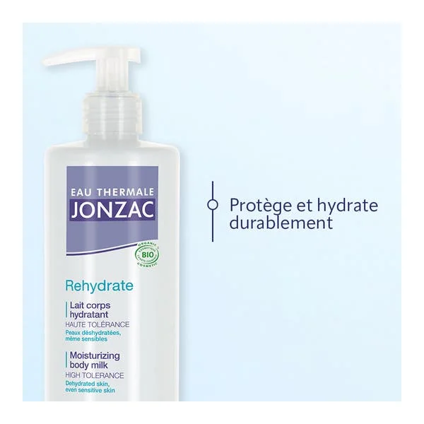 Lait corps hydratant