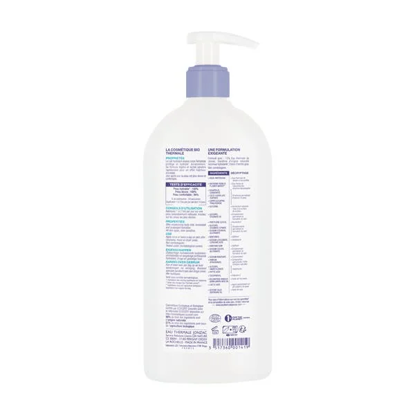 Lait corps hydratant