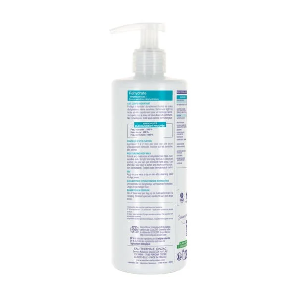 Lait corps hydratant
