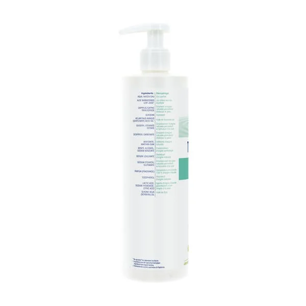 Lait corps nourrissant Aloe Vera bio