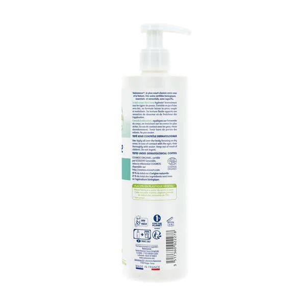 Lait corps nourrissant Aloe Vera bio