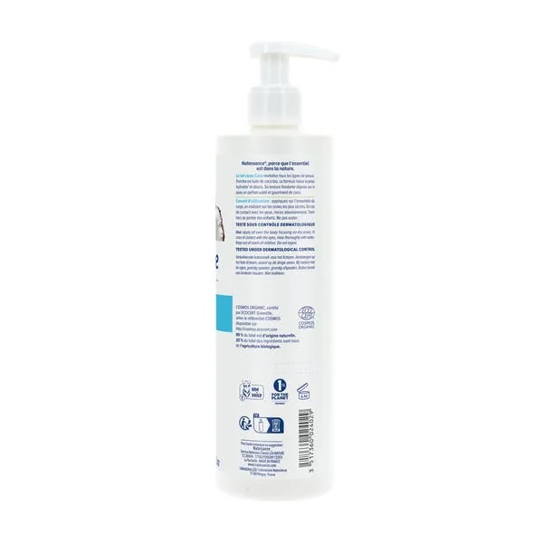 Lait corps revitalisant coco