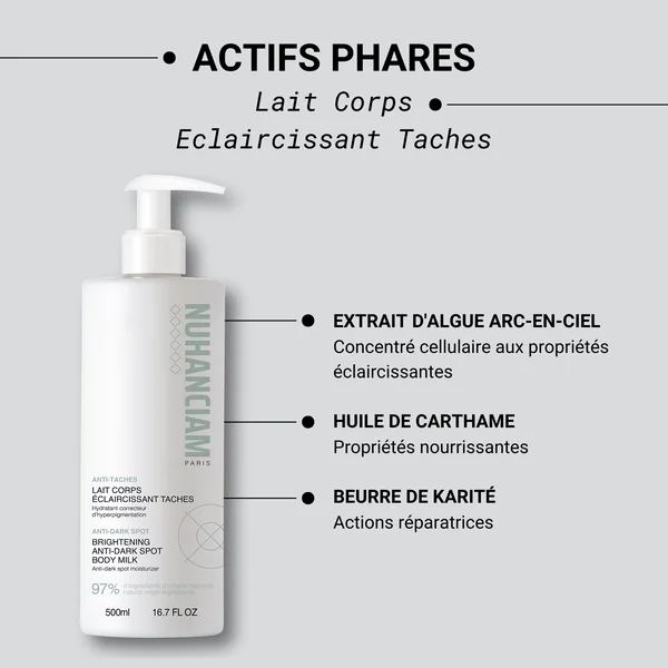 Lait Corps Éclaircissant Taches