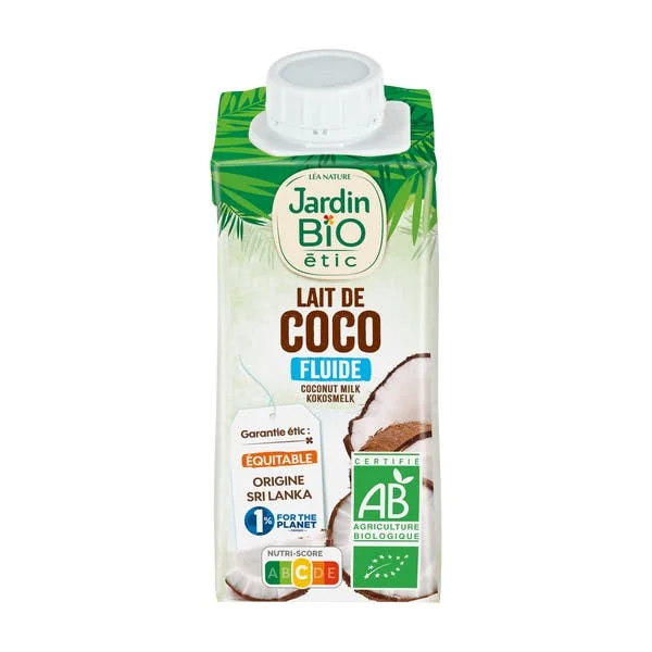 Lait de Coco fluide - bio