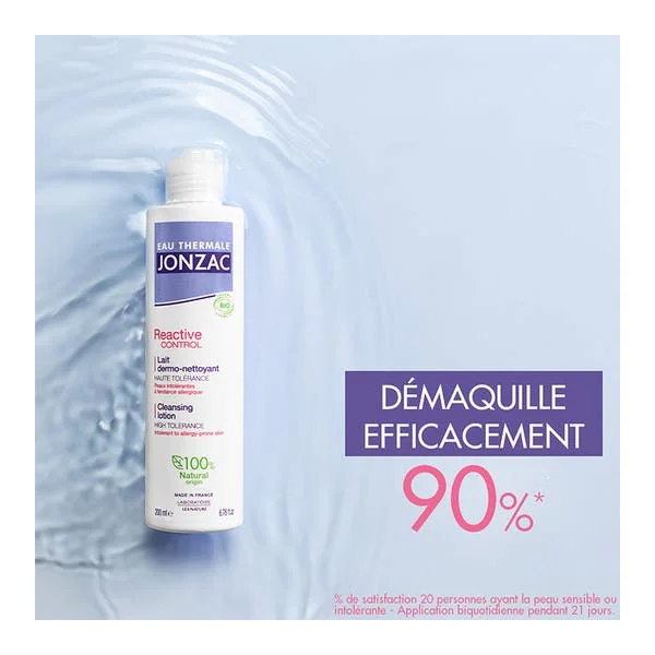 Lait dermo-nettoyant