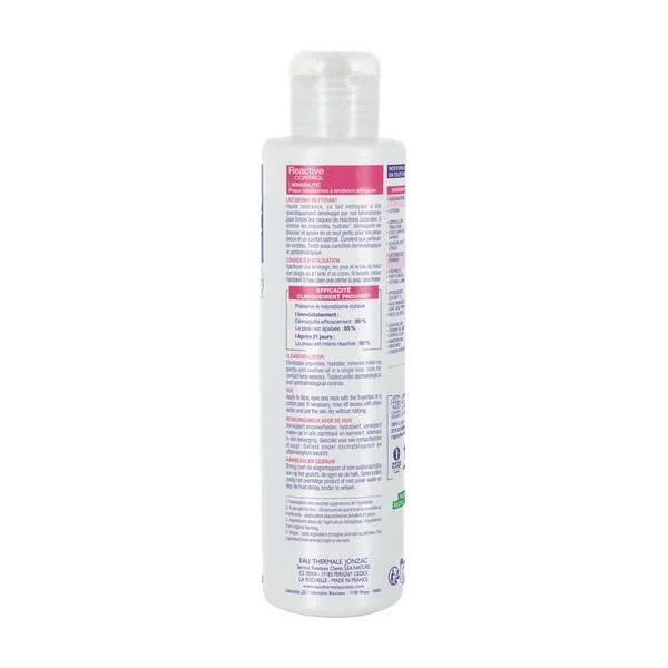 Lait dermo-nettoyant