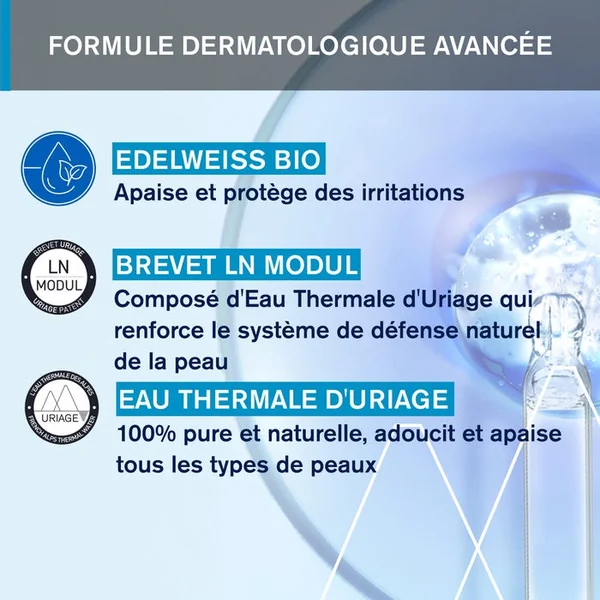 Lait Démaquillant - Visage et Yeux - Peaux Normales à Sèches, 250ml