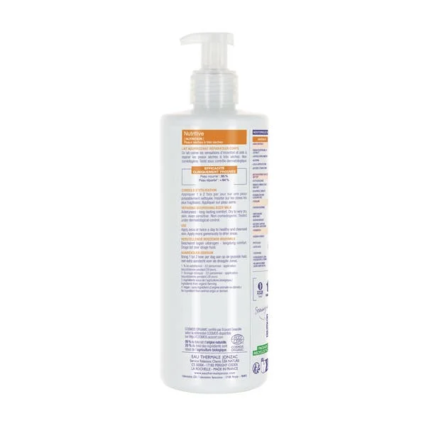 Lait nourrissant réparateur corps
