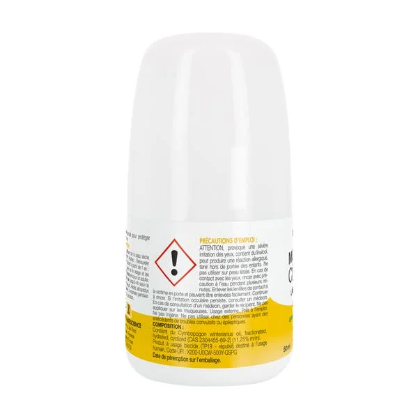 Lait répulsif corps Moustiques