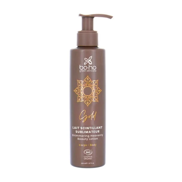 Lait scintillant sublimateur 01 Gold