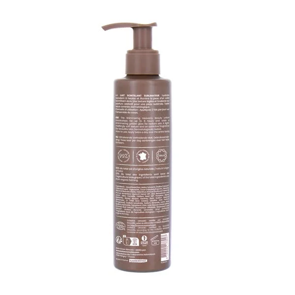 Lait scintillant sublimateur 01 Gold
