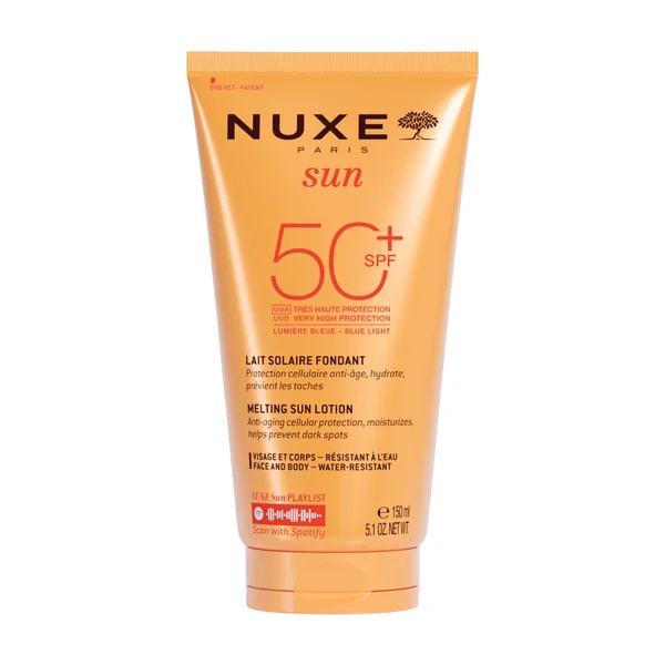Lait Solaire Fondant Très Haute Protection SPF50+