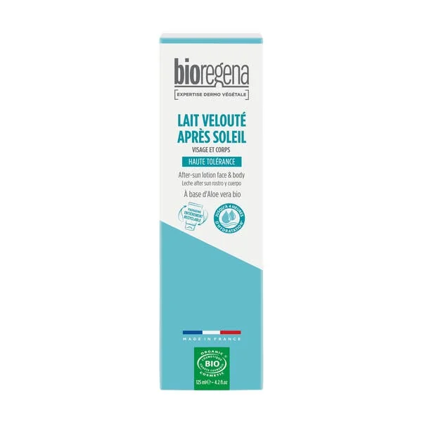 Lait velouté après soleil 125ml