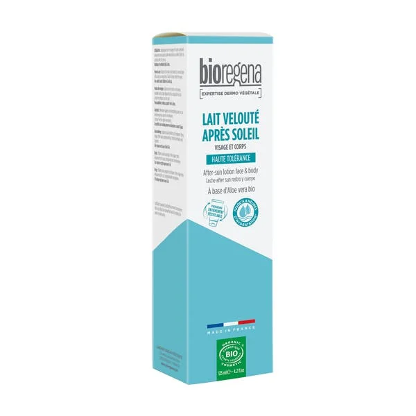 Lait velouté après soleil 125ml