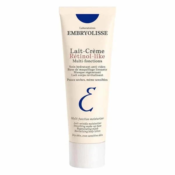 Lait-Crème Rétinol-Like Multifonctions - Visage et Corps - Peaux Sèches et Sensibles, 75ml