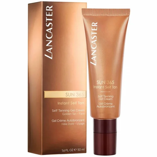 Lancaster - Sun 365 Gel Crème Autobronzant Hâle Doré - Visage