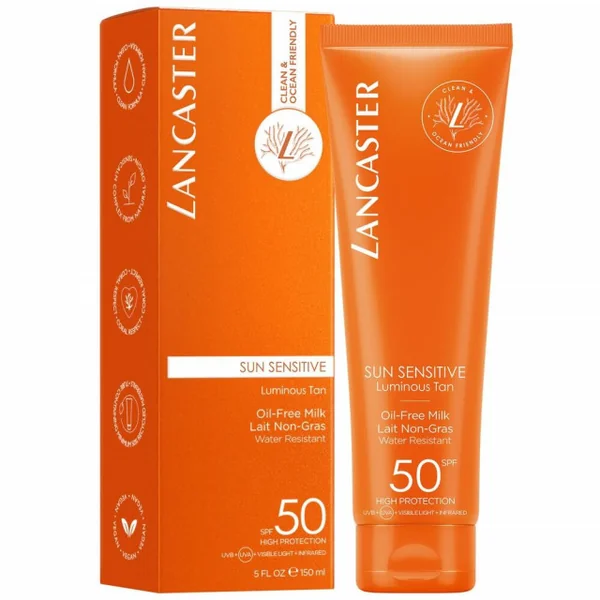 Lancaster - Sun Sensitive Lait Non-Gras Corps SPF50