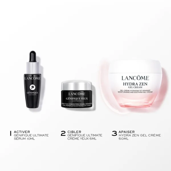 Lancôme - Hydra Zen Coffret Programme Peau hydratée, apaisée et renforcée