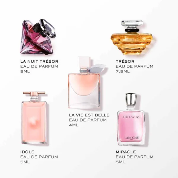 Lancôme - La Collection de Parfums Coffret 5 Miniatures