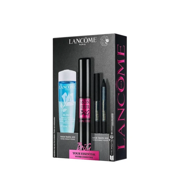 Lancôme - Monsieur Big Coffret mascara, démaquillant Bi-Facil et crayon Drama Liqui-Pencil