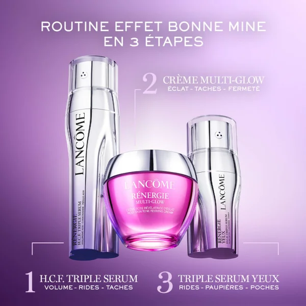 Lancôme - Rénergie Multi-Glow Crème de jour anti-âge