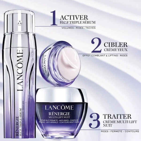 Lancôme - Rénergie Nuit Multi-Lift Soin Lifting-Fermeté-Anti-rides