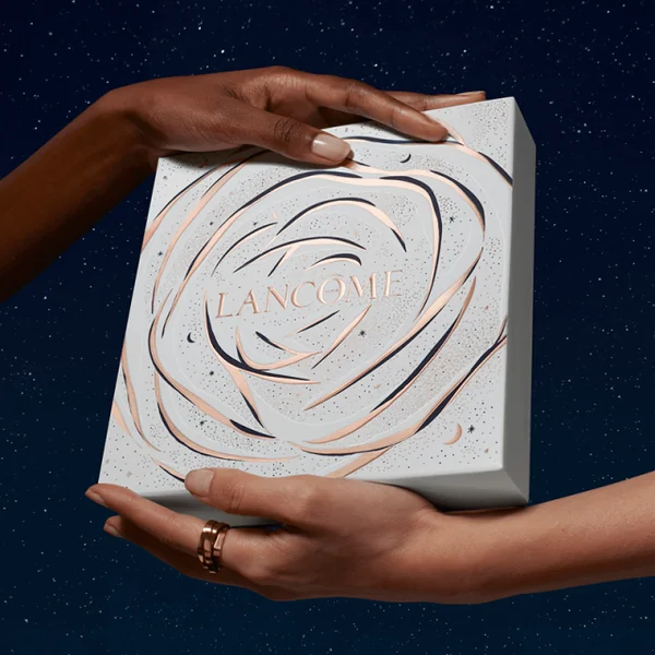 Lancôme - Trésor Coffret Eau de Parfum avec son vaporisateur de sac et son lait corps