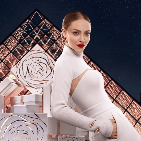 Lancôme - Trésor Coffret Eau de Parfum avec son vaporisateur de sac et son lait corps