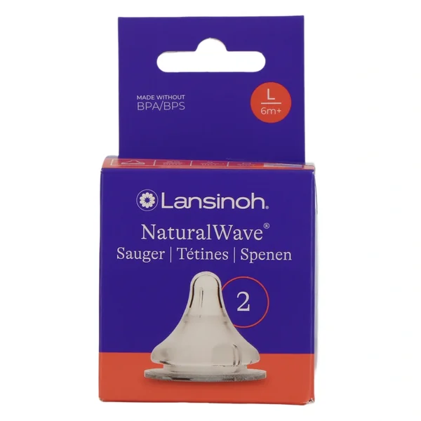 Lansinoh Natural Wave Tétines