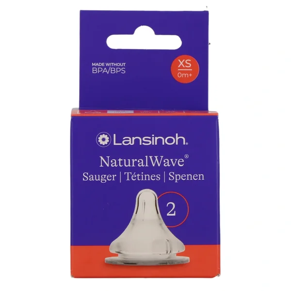 Lansinoh Natural Wave Tétines