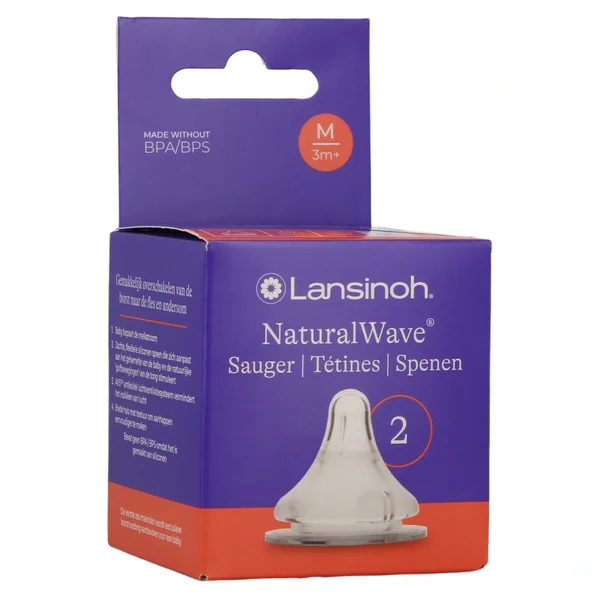 Lansinoh Natural Wave Tétines
