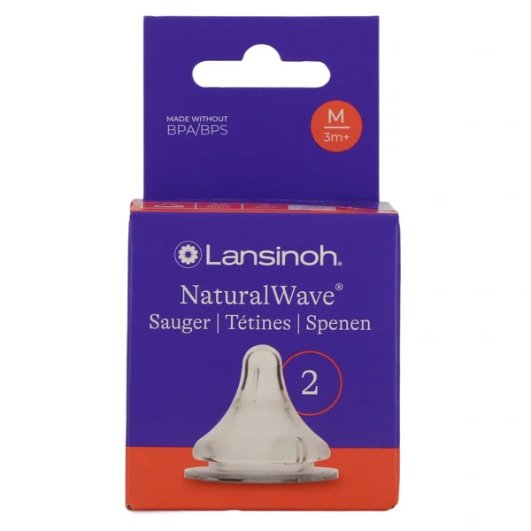 Lansinoh Natural Wave Tétines