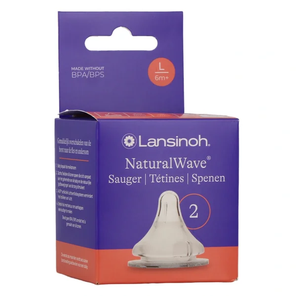 Lansinoh Natural Wave Tétines